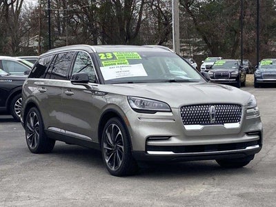 2023 Lincoln Aviator Reserve 4DR SUV
