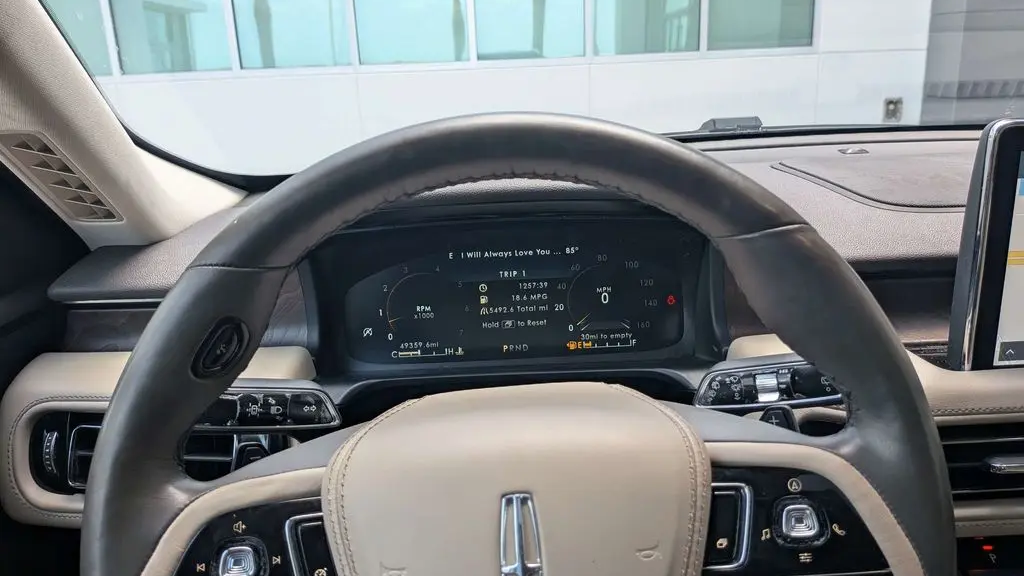 2023 Lincoln Aviator Reserve