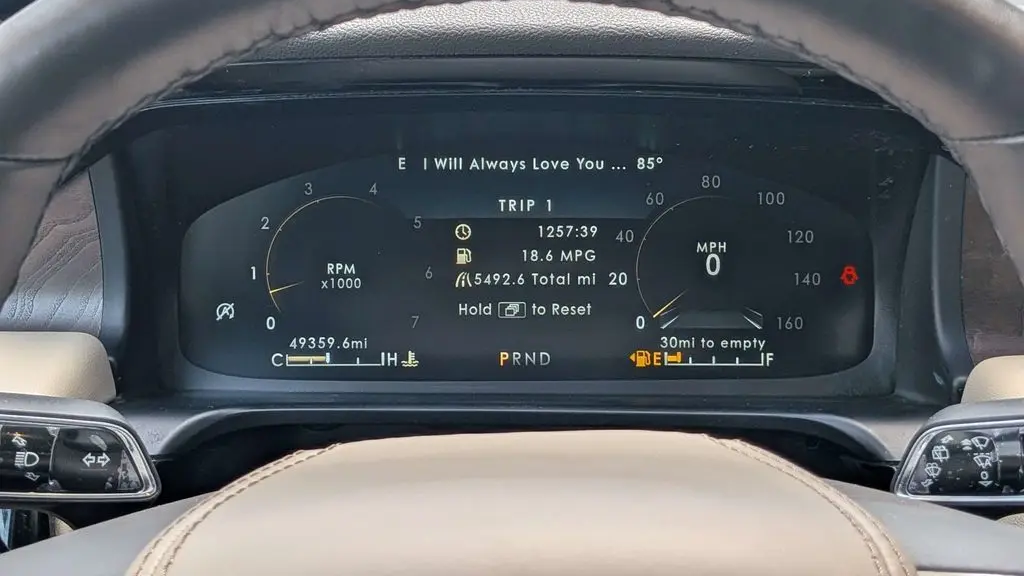 2023 Lincoln Aviator Reserve