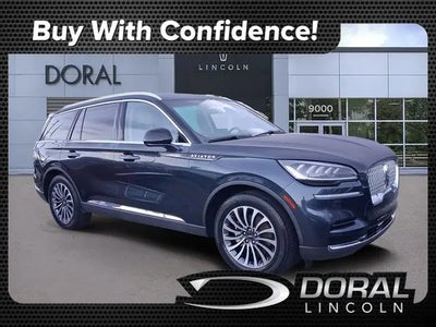 2024 Lincoln Aviator Reserve 4DR SUV