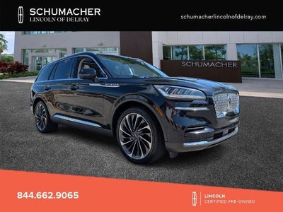 2024 Lincoln Aviator Reserve 4DR SUV