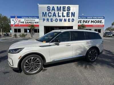 Photo of a 2025 Lincoln Aviator Reserve 4DR SUV for sale