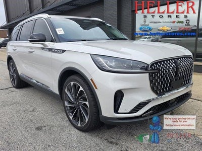 2025 Lincoln Aviator Reserve 4DR SUV