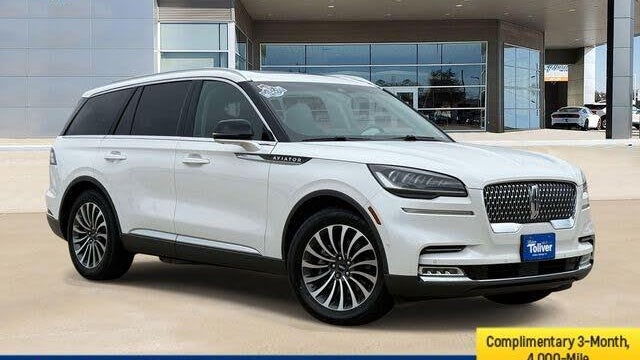 Preowned 2020 Lincoln Aviator Reserve for Sale