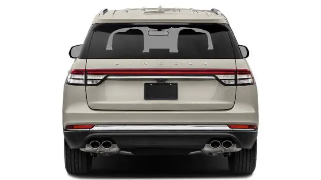 2020 Lincoln Aviator Reserve