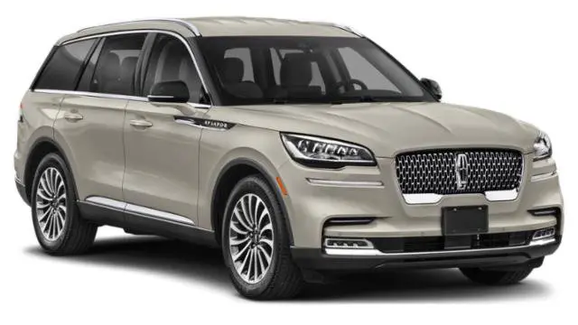 2020 Lincoln Aviator Reserve