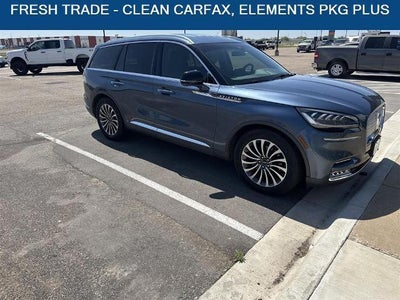 Photo of a 2020 Lincoln Aviator Reserve 4DR SUV for sale