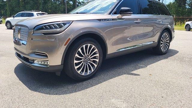 2020 Lincoln Aviator Reserve