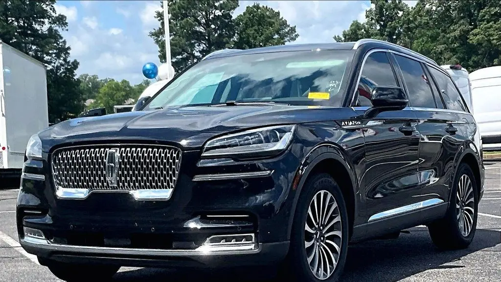 2021 Lincoln Aviator Reserve