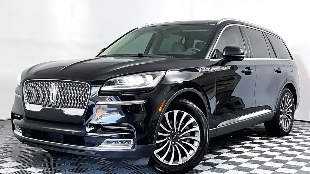 2021 Lincoln Aviator Reserve