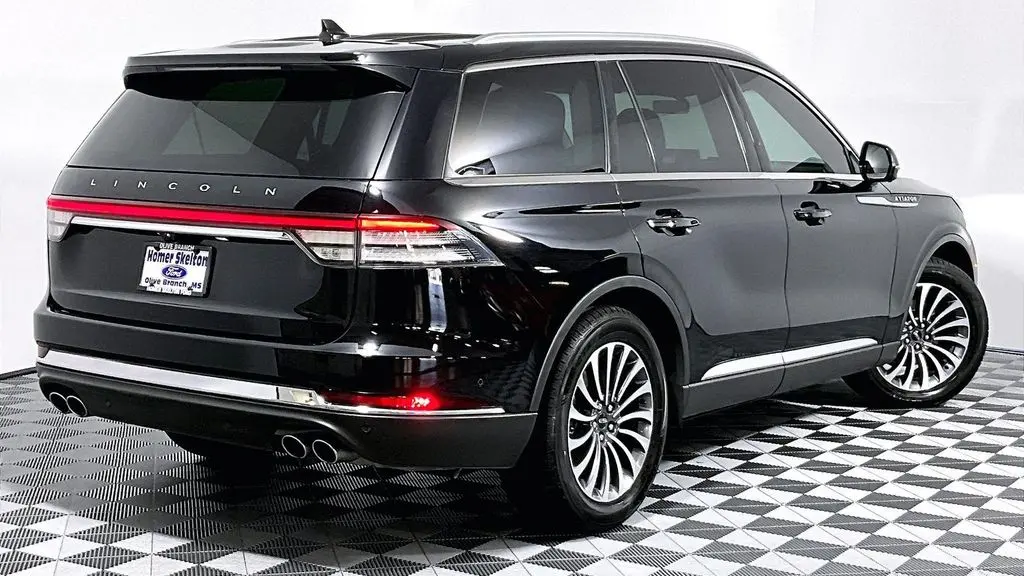 2021 Lincoln Aviator Reserve