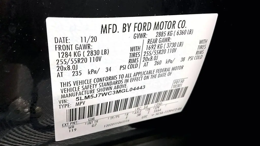 2021 Lincoln Aviator Reserve
