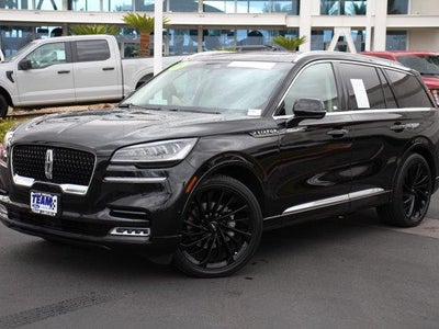 Photo of a 2021 Lincoln Aviator Reserve 4DR SUV for sale