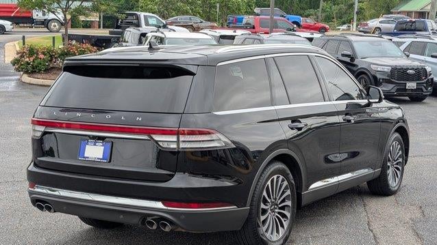 2021 Lincoln Aviator Reserve