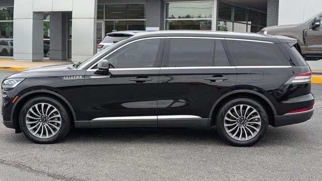 2021 Lincoln Aviator Reserve
