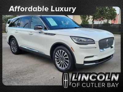 Photo of a 2022 Lincoln Aviator Reserve 4DR SUV for sale