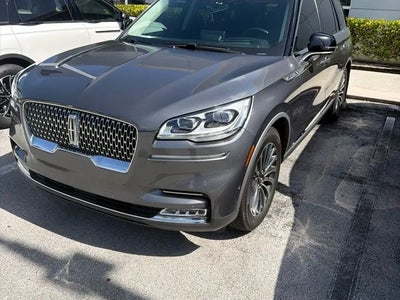 2022 Lincoln Aviator Reserve 4DR SUV