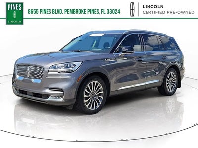 2022 Lincoln Aviator Reserve 4DR SUV