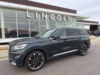 2022 Lincoln Aviator Reserve 4DR SUV