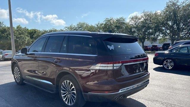 2022 Lincoln Aviator Reserve