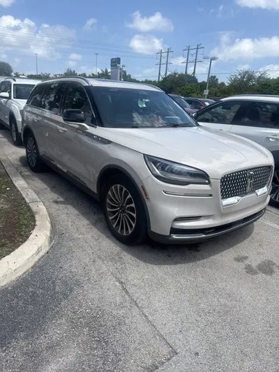 Photo of a 2022 Lincoln Aviator Reserve 4DR SUV for sale