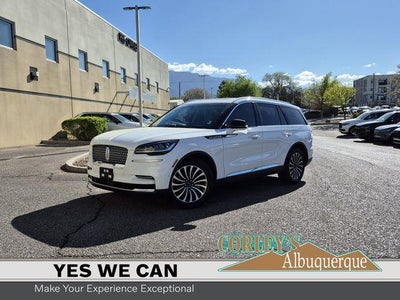2023 Lincoln Aviator Reserve 4DR SUV