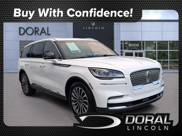 2023 Lincoln Aviator - $41,990