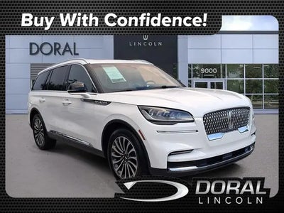 Photo of a 2023 Lincoln Aviator Reserve 4DR SUV for sale
