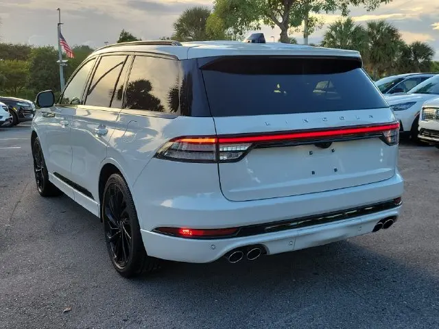 2025 Lincoln Aviator - $53,590