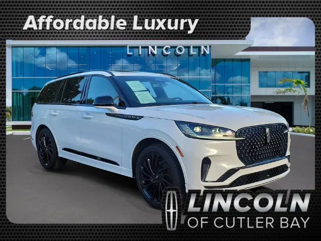2025 Lincoln Aviator - $53,590