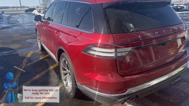 2025 Lincoln Aviator Reserve