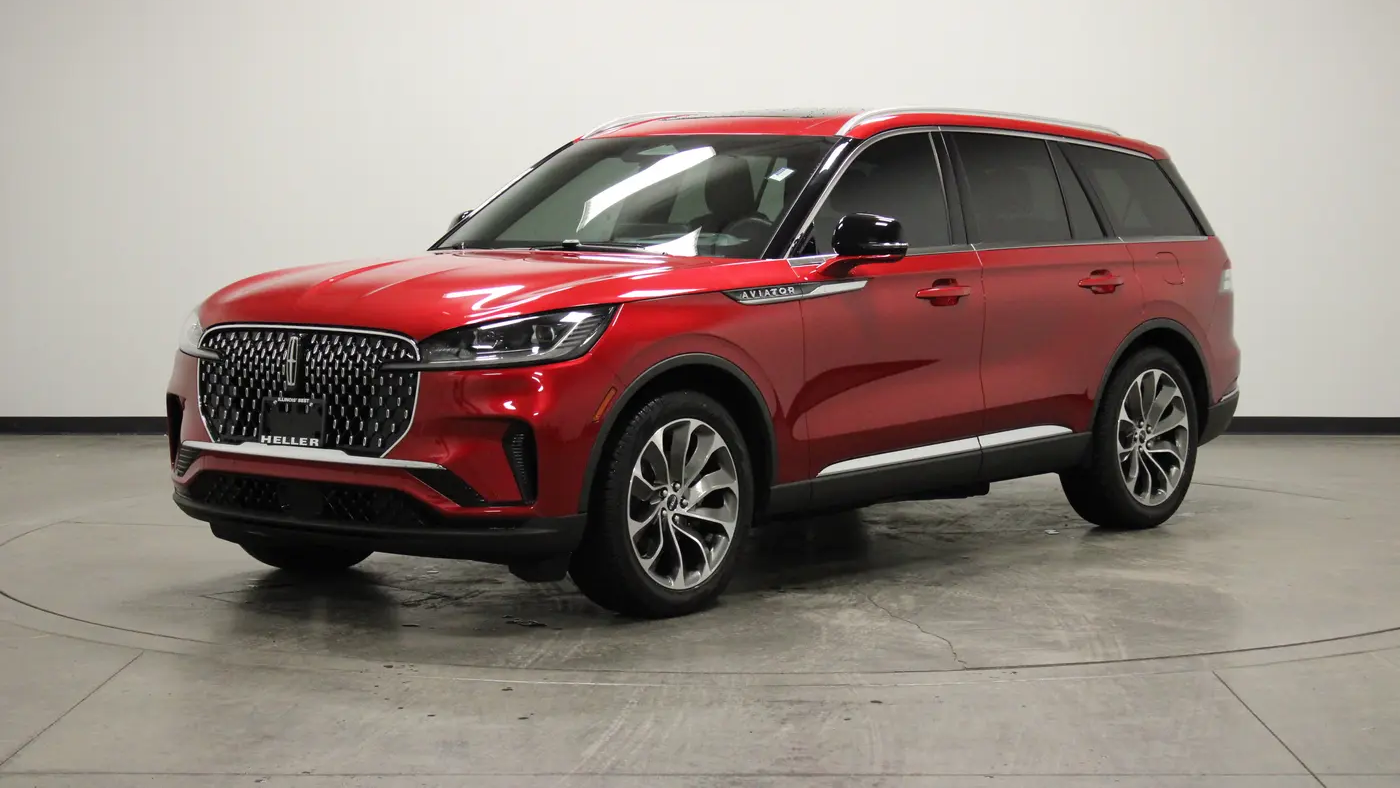 2025 Lincoln Aviator Reserve