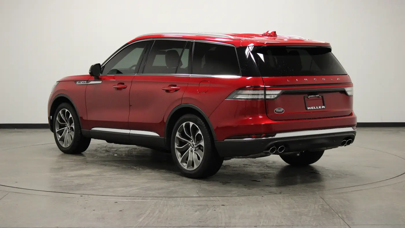 2025 Lincoln Aviator Reserve