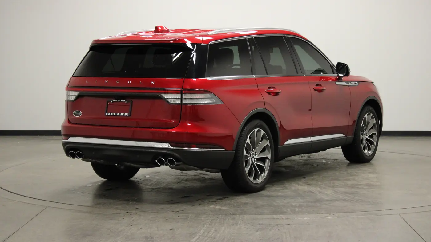 2025 Lincoln Aviator Reserve
