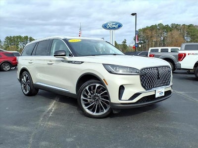 Photo of a 2025 Lincoln Aviator Reserve 4DR SUV for sale