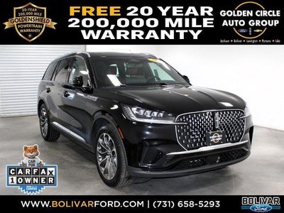 Photo of a 2025 Lincoln Aviator Reserve 4DR SUV for sale