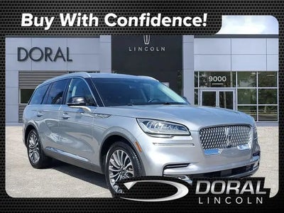 2020 Lincoln Aviator Reserve 4DR SUV
