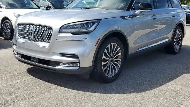 2020 Lincoln Aviator Reserve