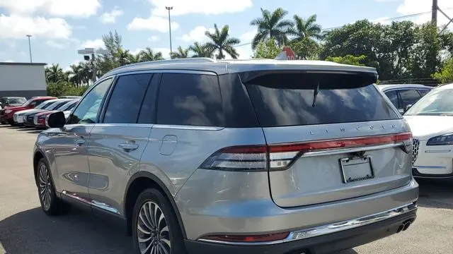 2020 Lincoln Aviator Reserve