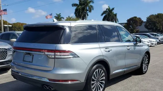 2020 Lincoln Aviator Reserve