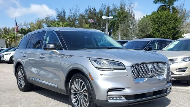 2020 Lincoln Aviator Reserve