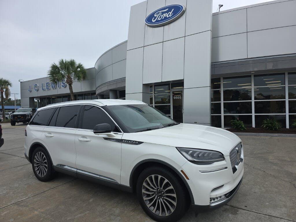 2020 Lincoln Aviator