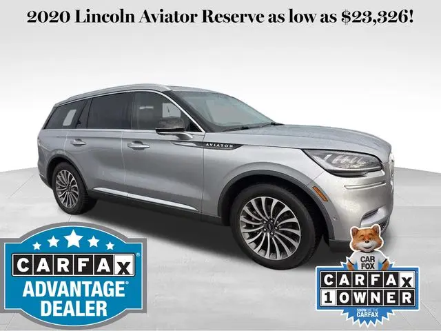 2020 Lincoln Aviator