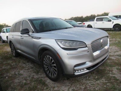 Photo of a 2021 Lincoln Aviator Reserve 4DR SUV for sale