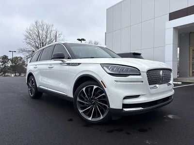 2022 Lincoln Aviator Reserve 4DR SUV