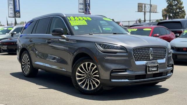 2022 Lincoln Aviator Reserve