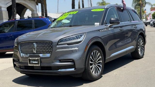2022 Lincoln Aviator Reserve