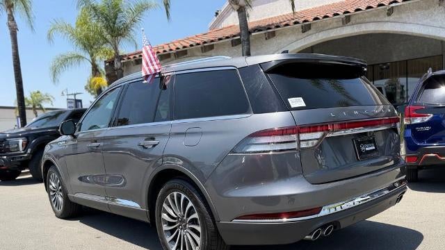 2022 Lincoln Aviator Reserve