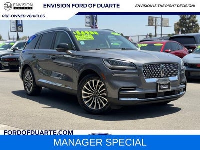 2022 Lincoln Aviator Reserve 4DR SUV