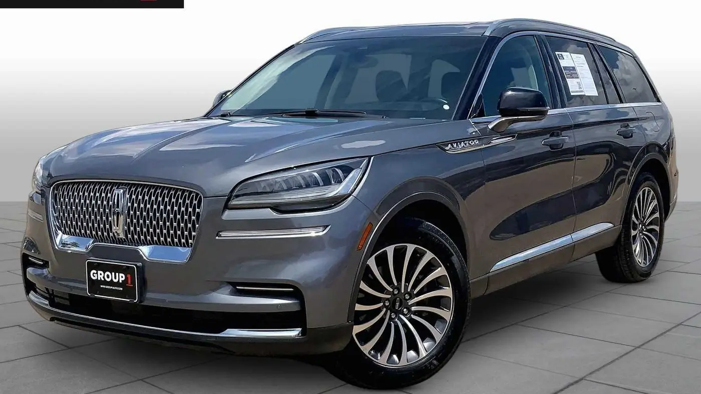 Preowned 2022 Lincoln Aviator Reserve for Sale